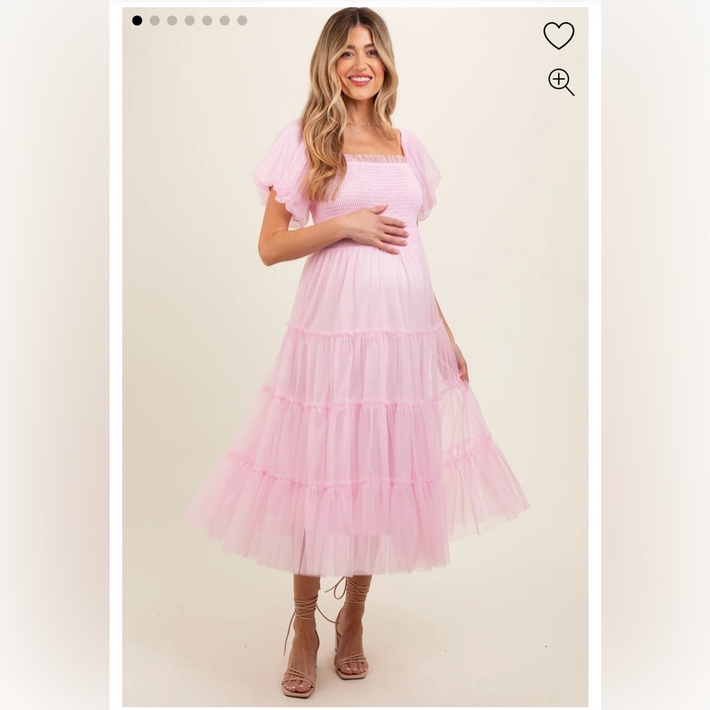 Pinkblush Light Pink Maternity Dress